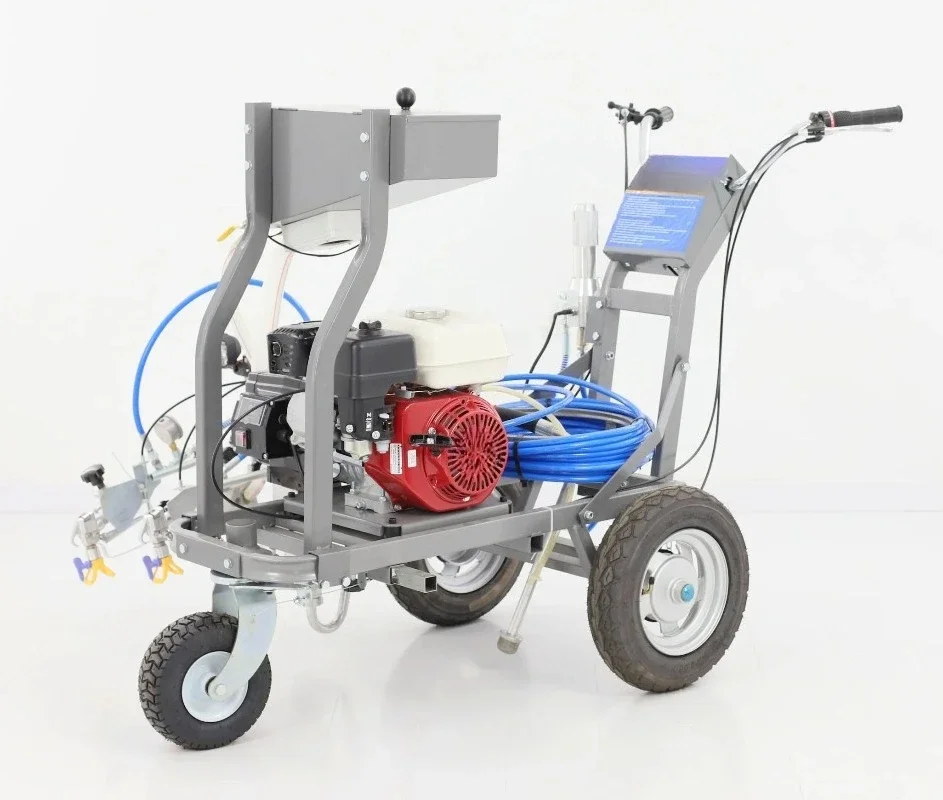 RM-07 road marking laser road painting machine line marking