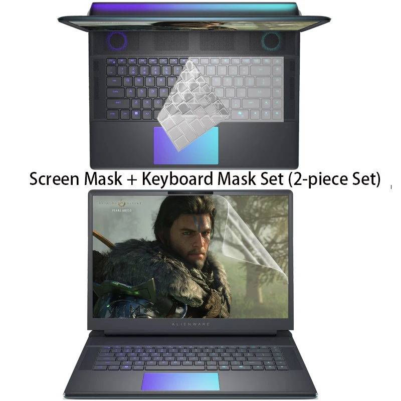 For 2025Alienware 16 Area-51 Laptop Screen Protector AA16250 Computer Scratch Anti-Screen Film Alienware x16 R1 R2 Keyboard Film