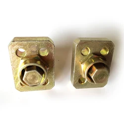 2PCS Adjustable Front Axle Bottom King pin Anti-Shake Accessories Parts for 1998-2017 Suzuki Jimny JB43 JB23 JB33