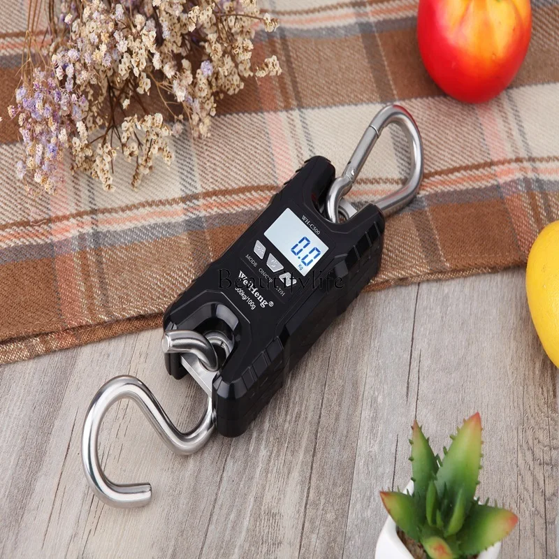 

*parts and accessoriesForeign trade 500KG large-scale electronic crane scale high-precision C500 portable kitchen scale househol