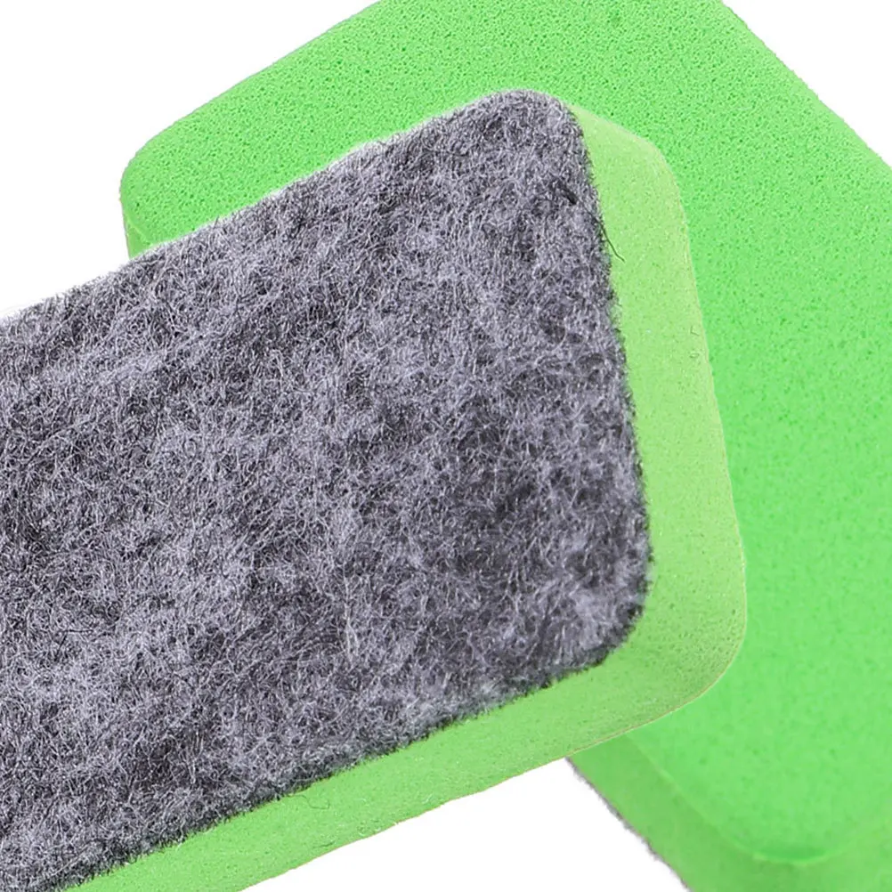 50 szt. Ściereczek do tablic suchościeralnych, czyścik do tablic, mop do tablic kredowych, akcesoria szkolne, filcowe narzędzie do kredy w płynie