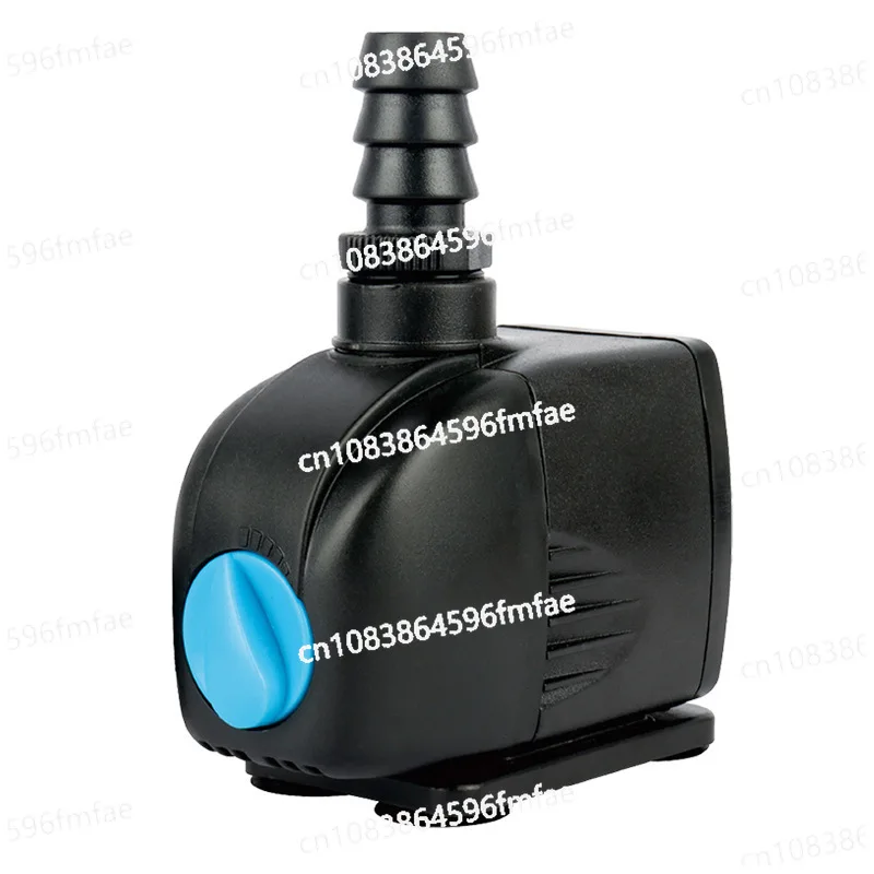 Fish Tank Submersible Pump Flow Regulation Aquarium Circulation Pond  Amphibious Filter Silent Fountain