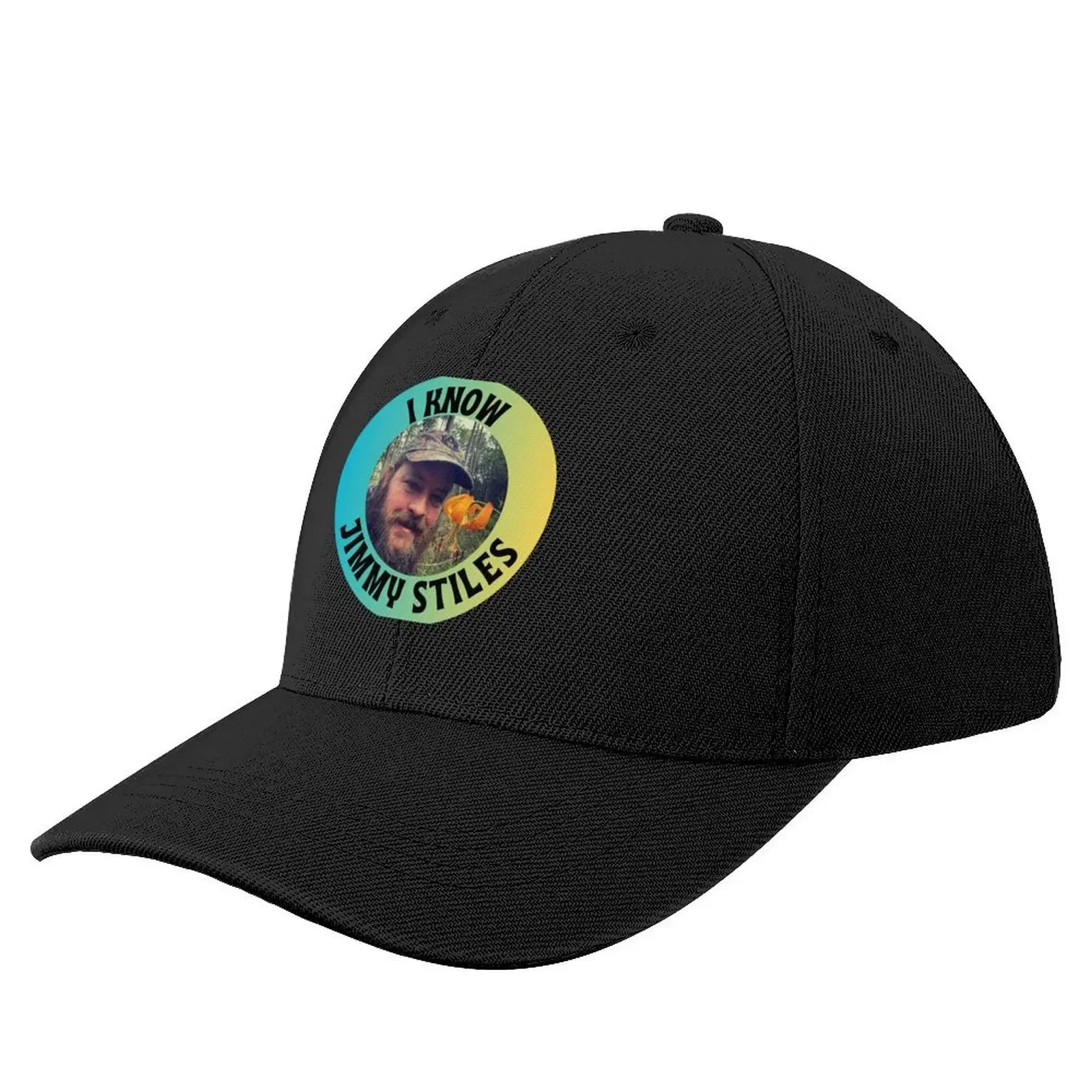 I Know Jimmy Stiles Version 2 Baseball Cap Military Cap Man tactical cap Men's Luxury Women's