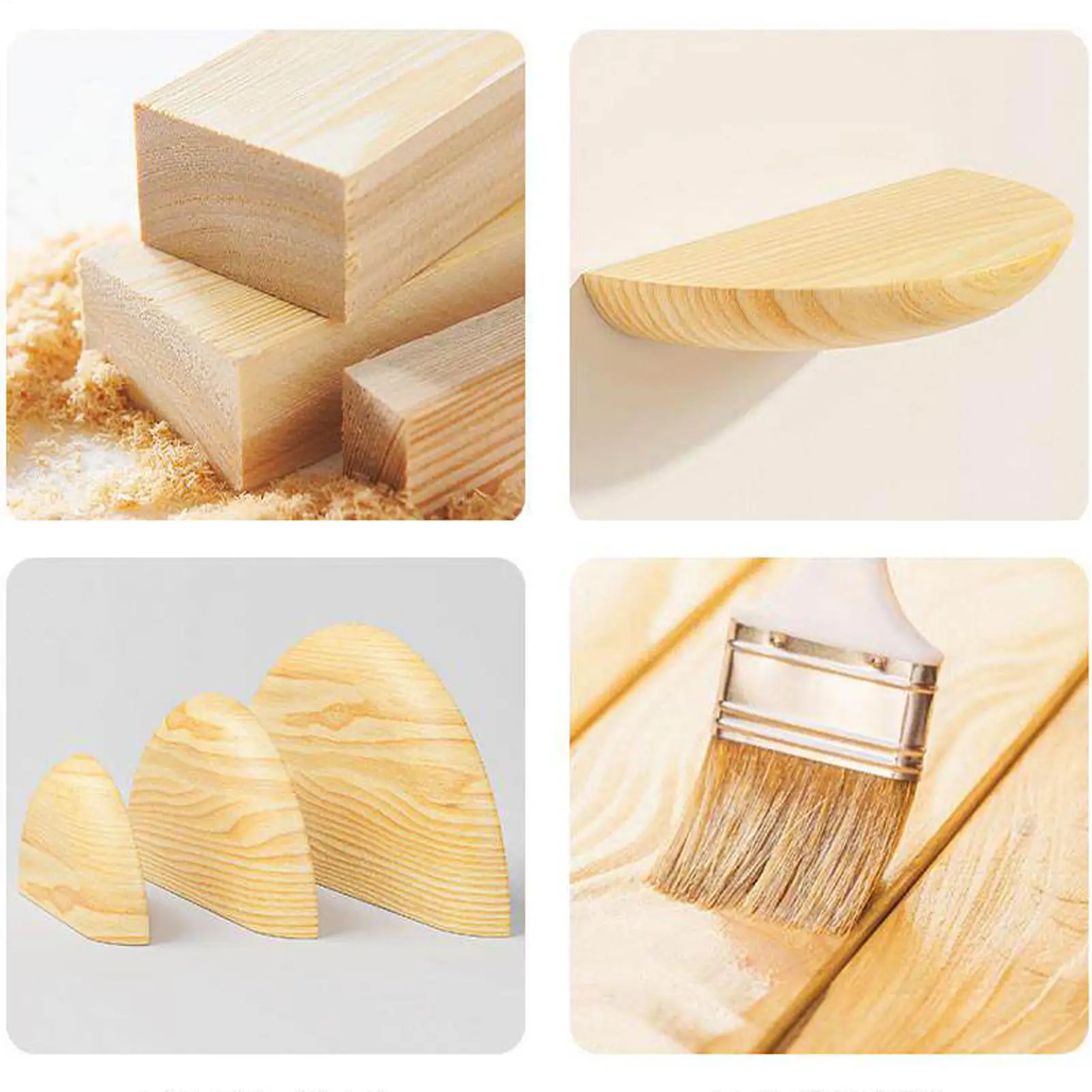 Floating Wall Shelves Wooden Small Modern Room Decor Aesthetic Display Wall Mount Shelf For Book Candle Perfume Photo Frame Home