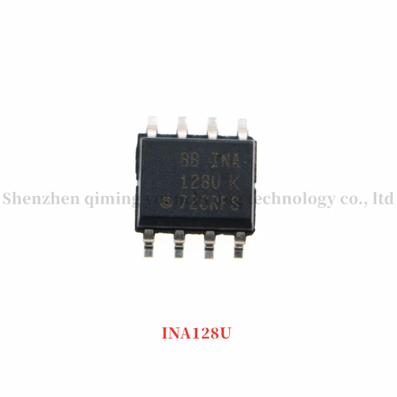 

INA128U SOP8 linear amplifier instrument operation buffer amplifier IC integrated circuit chip