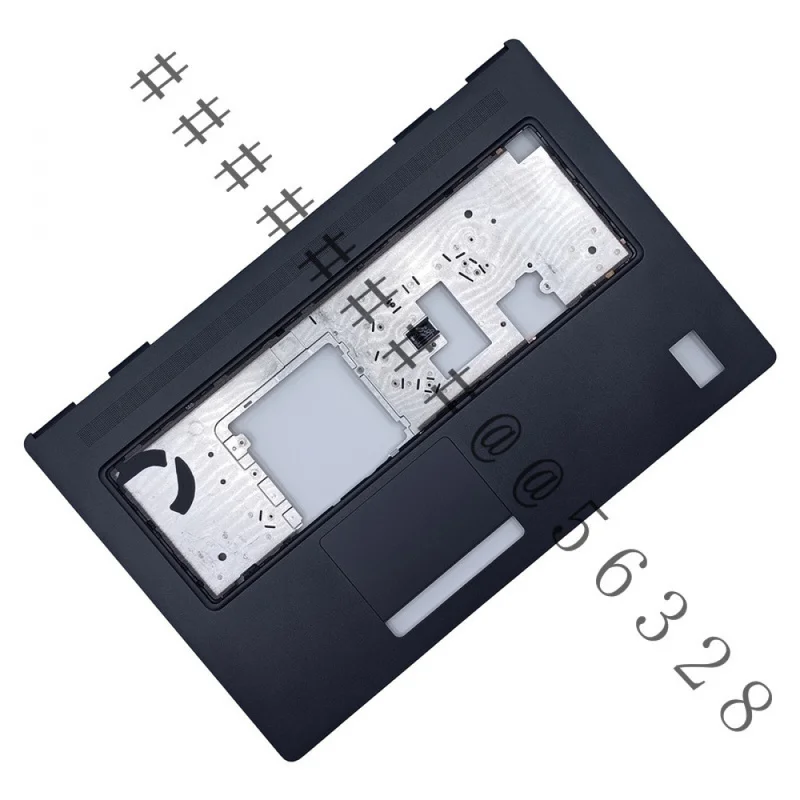 SAA+Brand New Laptop Palmrest With KB Bezel Fingerprint Hole PN 0JTHG5 For Dell Precision 7750 M7750 Upper Case Replacement Spar