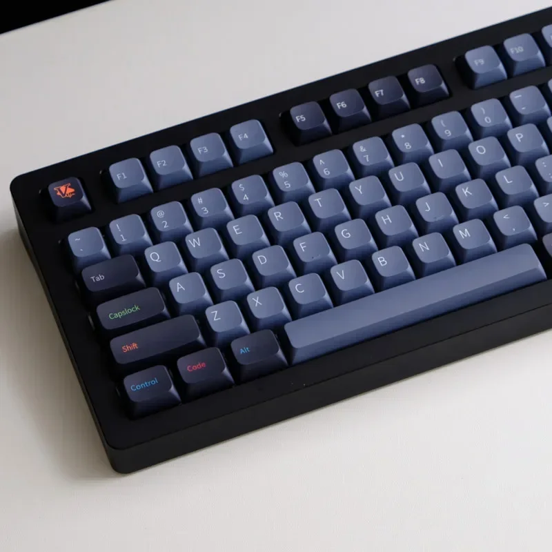 

129 Key PBT Dye Sublimation XDA Profile Keycap Fits MX Switch61/64/68/75/86/98/104 Mechanical Keyboard