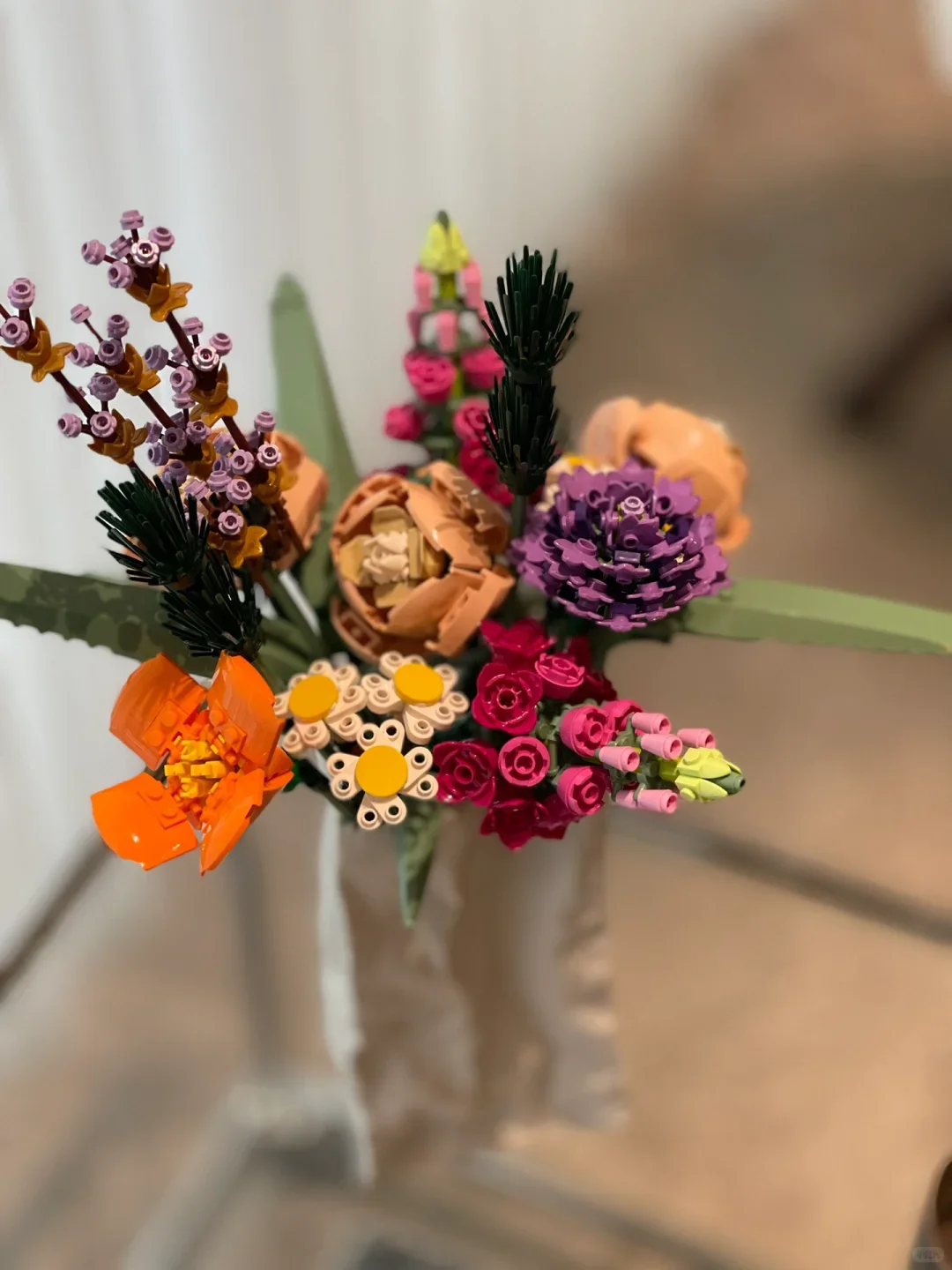 

Вечные цветы, букет роз, строительные блоки, модель растения, креативные настольные украшения, романтические подарки для взрослых, детские игрушки «сделай сам»