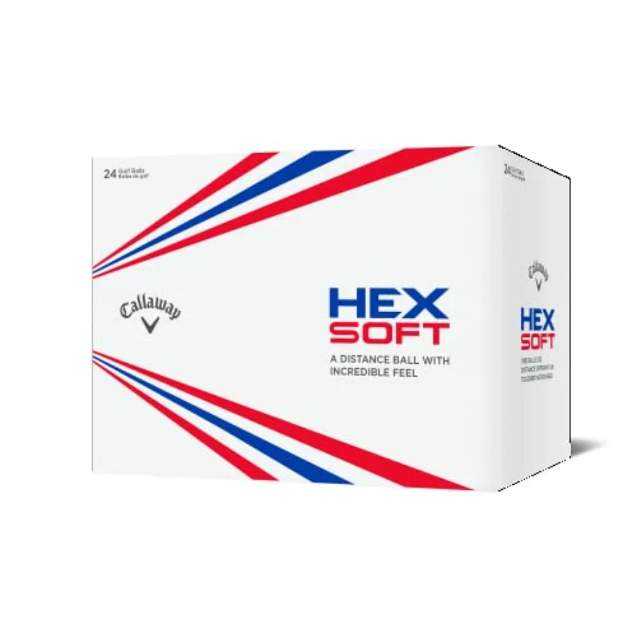 

Мягкие гольфовые мячи Hex белого цвета для использования в помещении и на улице, высокопроизводительная конструкция с мягким сердечником, улучшенным сцеплением и сниженным воздействием при ударе.