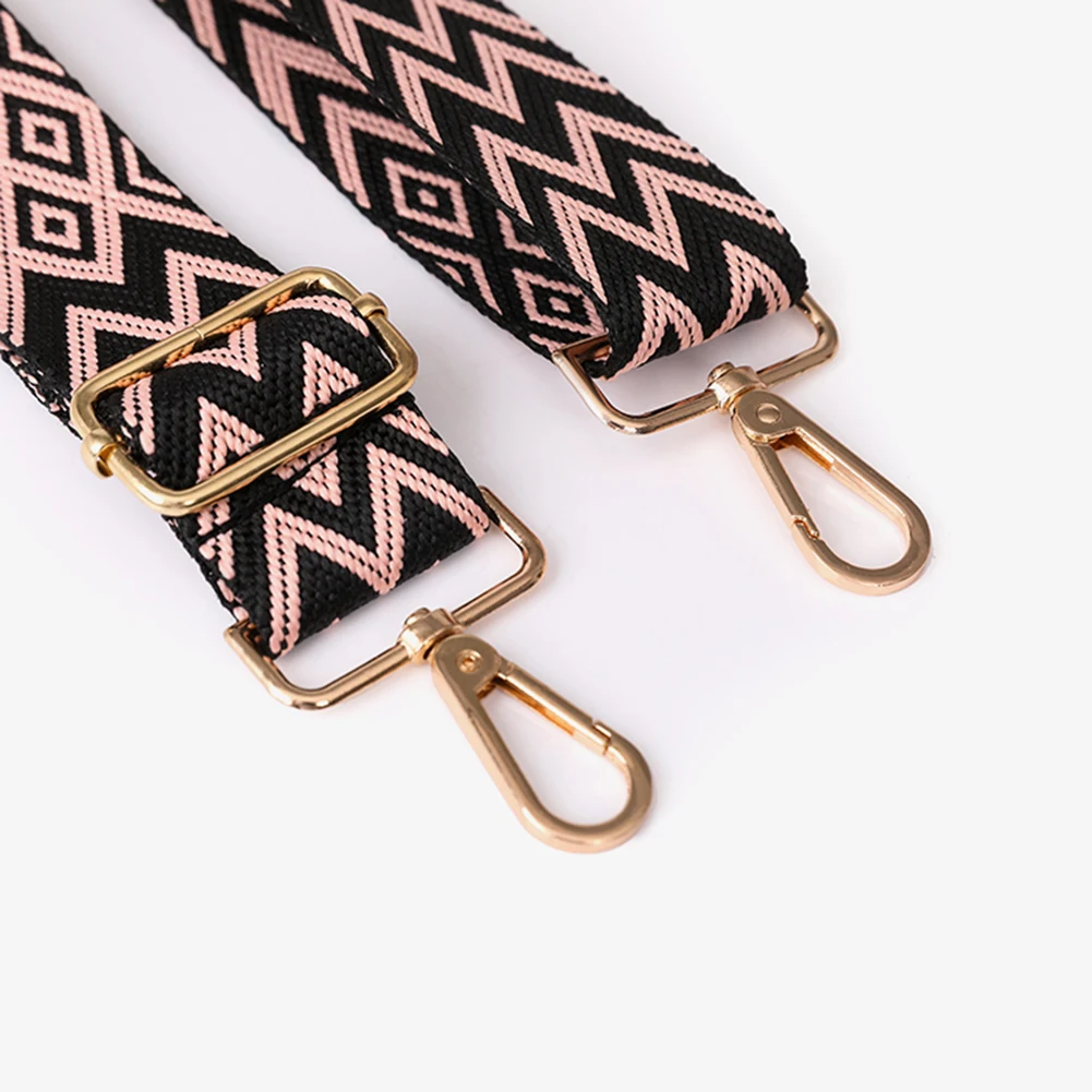 Nylon Schoudertas Riem Verstelbare Dames Brede Tas Riem Riem Accessoires Vervangende Riem Brede Tas Riem