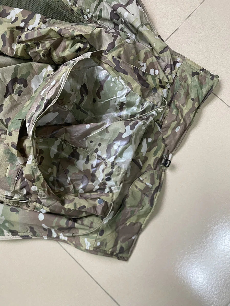 Ultraleichte Kampf-Baumwolljacke im PRO-Stil, Softshell-Jacke, Outdoor-Trainingsuniform für Herbst und Winter – Detail 22