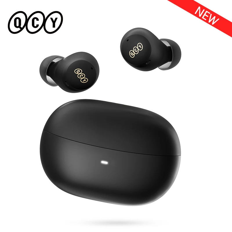 QCY HT07 ArcBuds ANC Wireless Earphones 4 Modes 40dB Noise Cancellation Earbuds Bluetooth 5.2 TWS Headphones 6 Mic AI HD Call