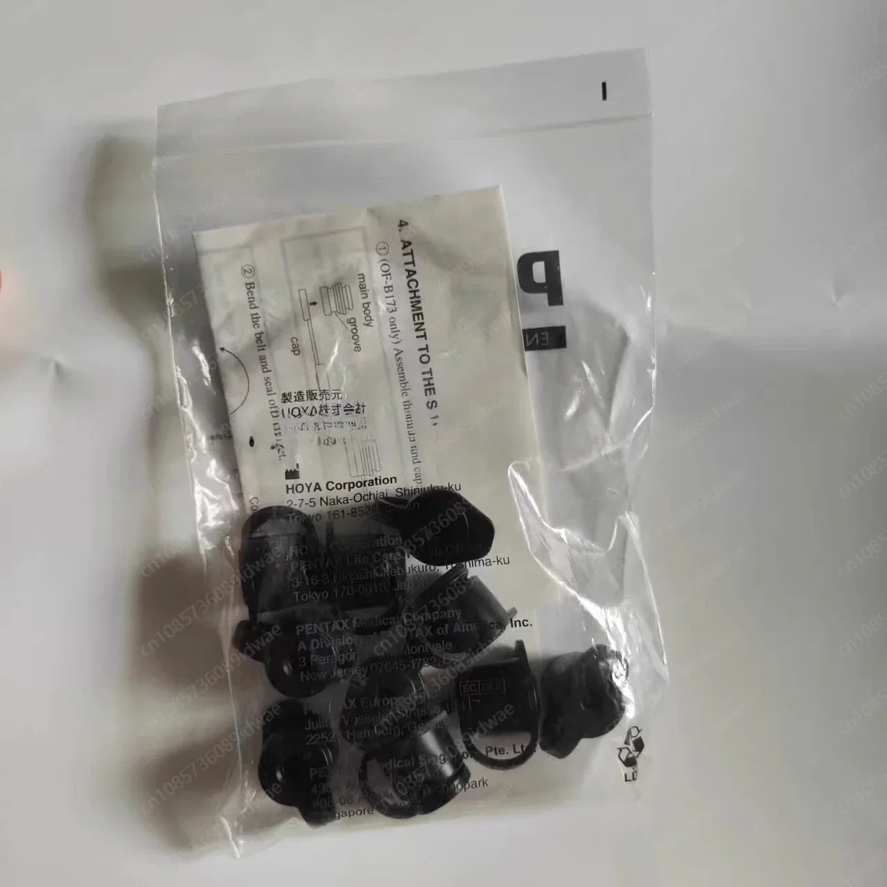 

Original OF-B190 gastroenteroscope biopsy cap sealing cap consumables accessories