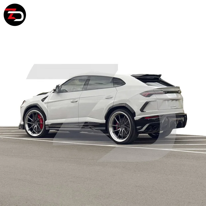 Hot Sale Vor Look Kohlefaser-Karosserie-Kit mit Front splitter Heck lippe Motorhaube Kofferraum Wing Top Spoiler SiFor Lamborghi