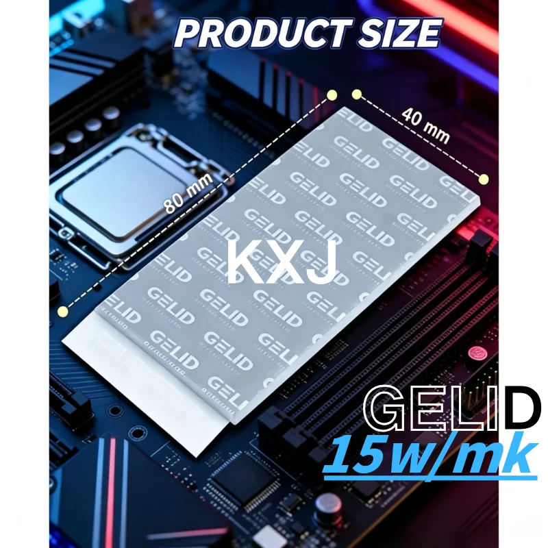 GELID Thermal Pad CPU/GPU Graphics Motherboard Silicone Grease Pad Heat Dissipation Silicone Pad