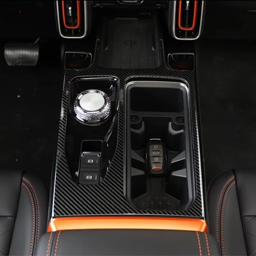 

Gear Shift Box Door Handle Clasing Bowl Sequins Decoration Frame Cover Trim For Haval Dargo 2021 2022 Car Accessories