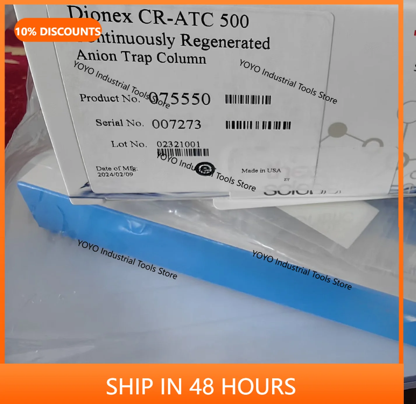 

2026 new model CR-ATC 500, 075550, suitable for almost all anionic systems
