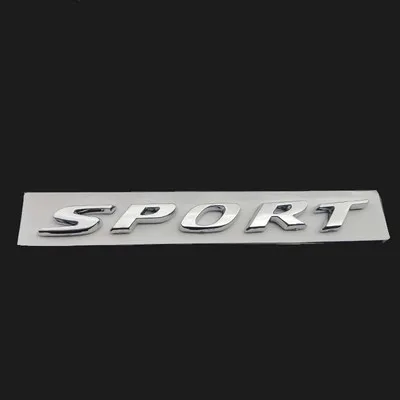 English Rear Logo Side Emblem Touring Sport Hybrid for 10th Generation Accord Civic Fit 1pc