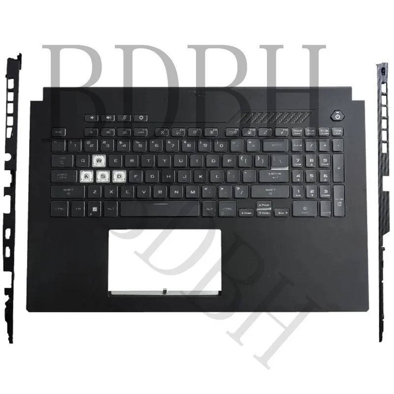 For Asus17 FA707 FX707 FA707Z F17 laptop palm rest upper cover keyboard top case