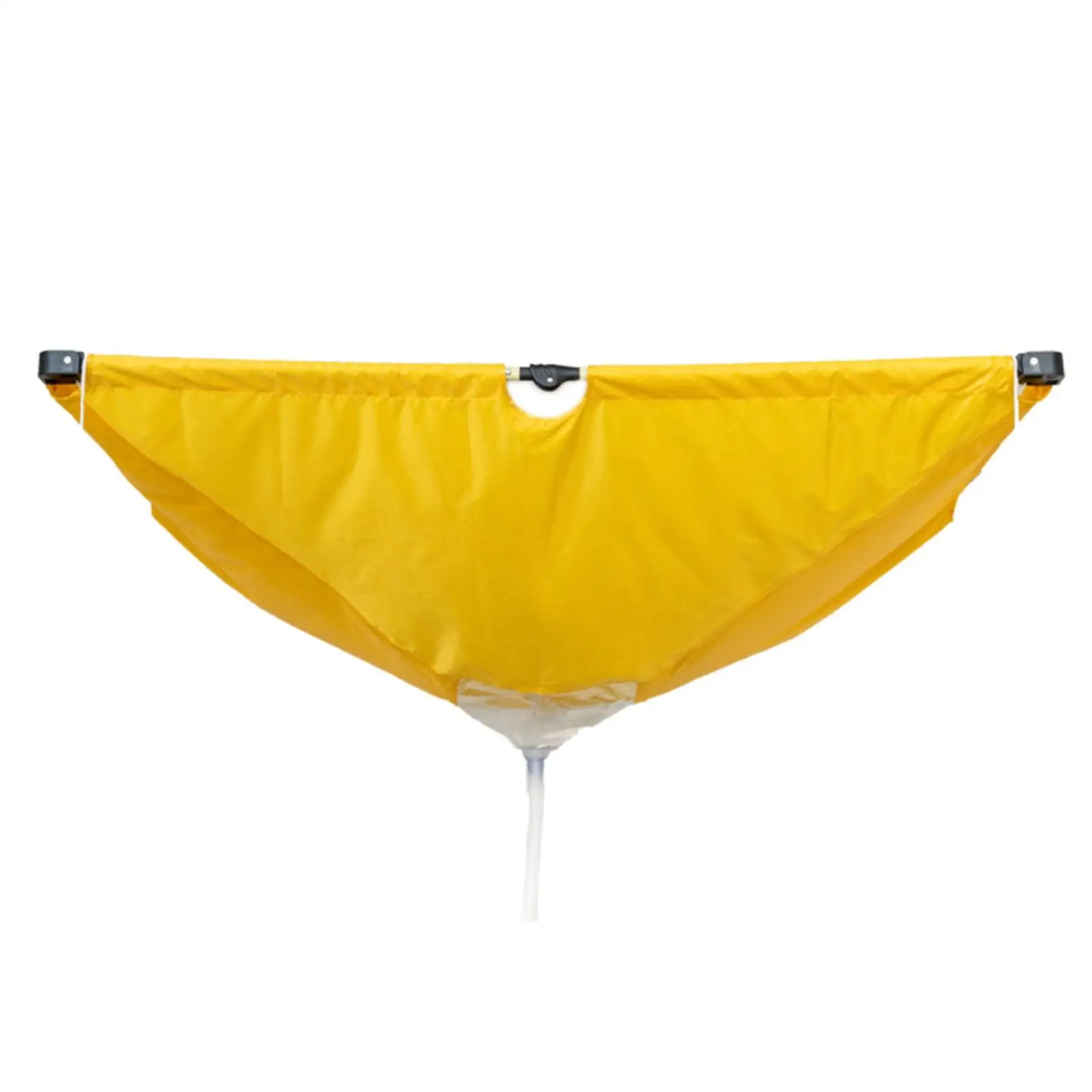 Air Conditioner Cleaning Cover Double-Layer for Technicians, Maintenance Teams