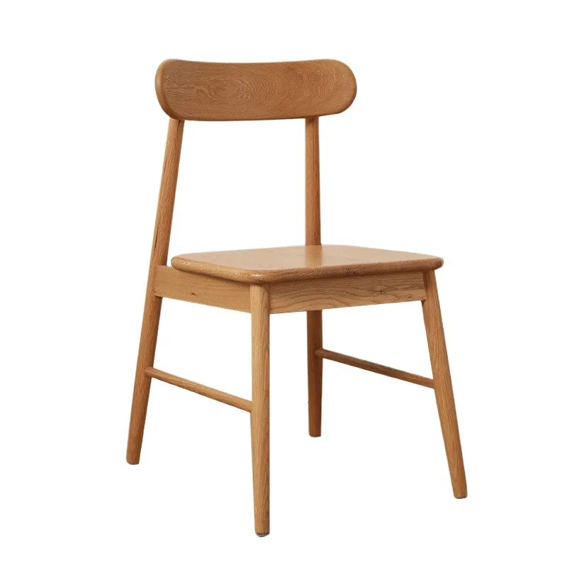 

All solid wood cherry wood desk chair backrest furniture