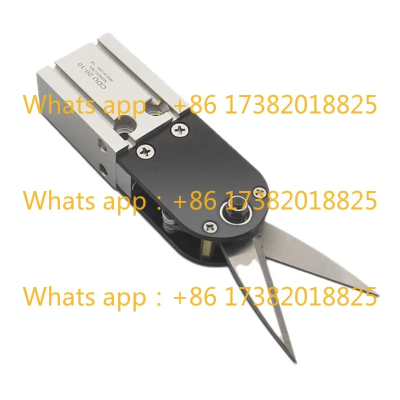 Mask machine pneumatic scissors kn95 high-speed two-way action size open ear belt line air scissors accessories