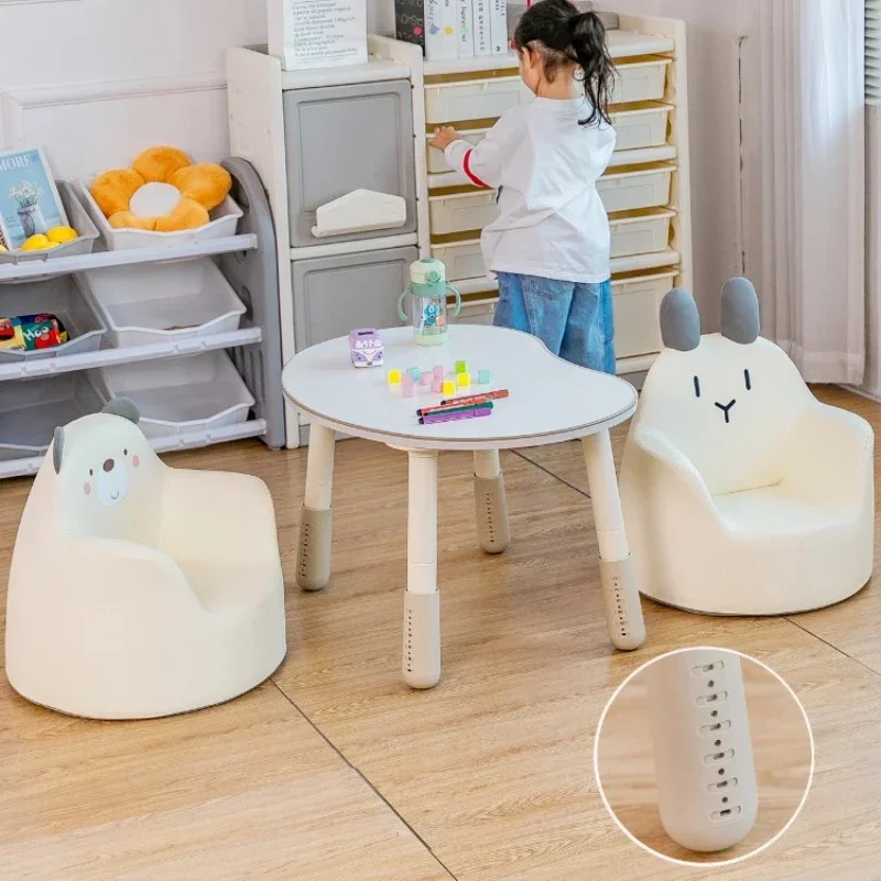 Children Desk Chair School Furniture Kids Table Study Tables Chairs Set Room Child Bedside Desks Girl Angle Adjustable Childrens