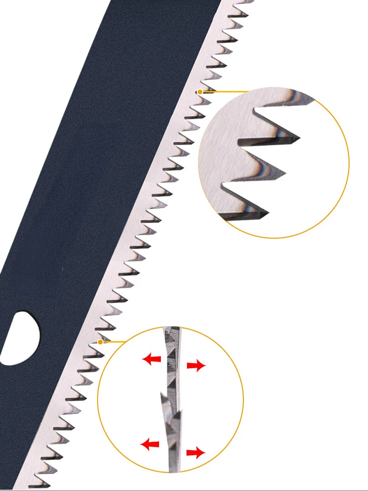 Folding Hand Saw Compact Design Hand Saw For Trees For Camping Pruning Saw With Hard Teeth Hacksaw Garden Handy Trimming Sharp