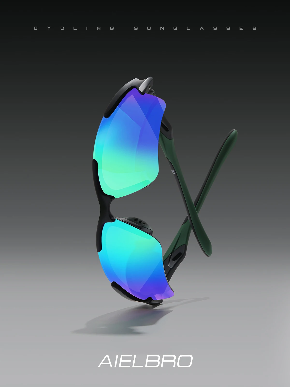 Sport-Sonnenbrille für Herren, Radfahrbrille, Laufbrille, Angelbrille, Augenschutz, Reitbrille, Outdoor-Sportbrille – Detail 5