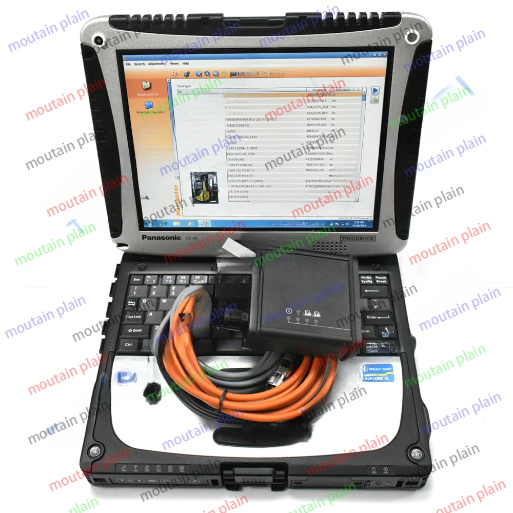 Diagnostic Kit Forklift diagnostic tool