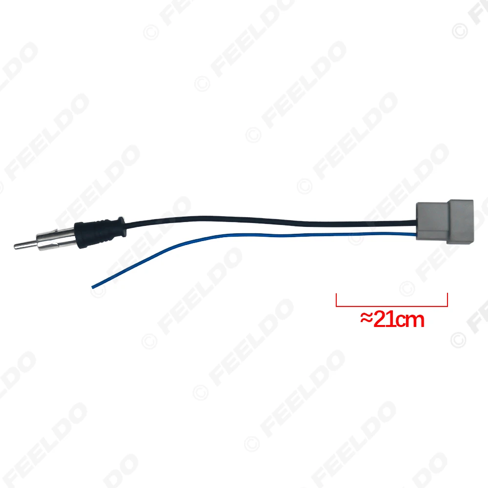 Car Audio Radio Antenna Adapter For Nissan X-Trall 2019 (Israel/Southeast Asia) Head Unit Wire Cable Part Aftermarket Stereo