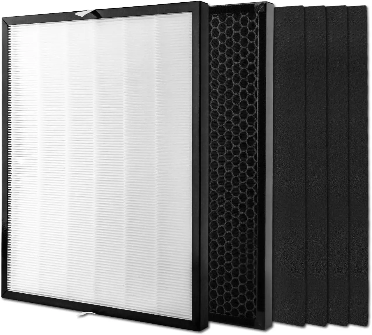 

Air Purifier Filter Set for, Air Purifier Filter Replacement with 1 Ultra, 1 Activated Carbon and 4 Pre- for 3000 Accessories