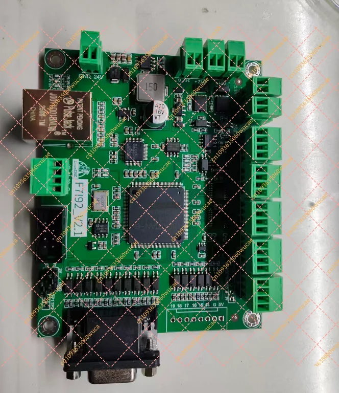 Ethernet Motion Controller 7I92 FPGA Card for LinuxCNC System DIY Milling Machine Controller Board