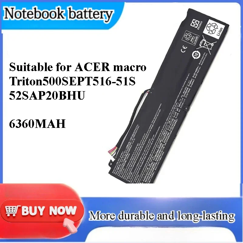 [NEW] for ACER Triton 500 SE PT516-51S 52S AP20BHU Battery Gaming Notebook