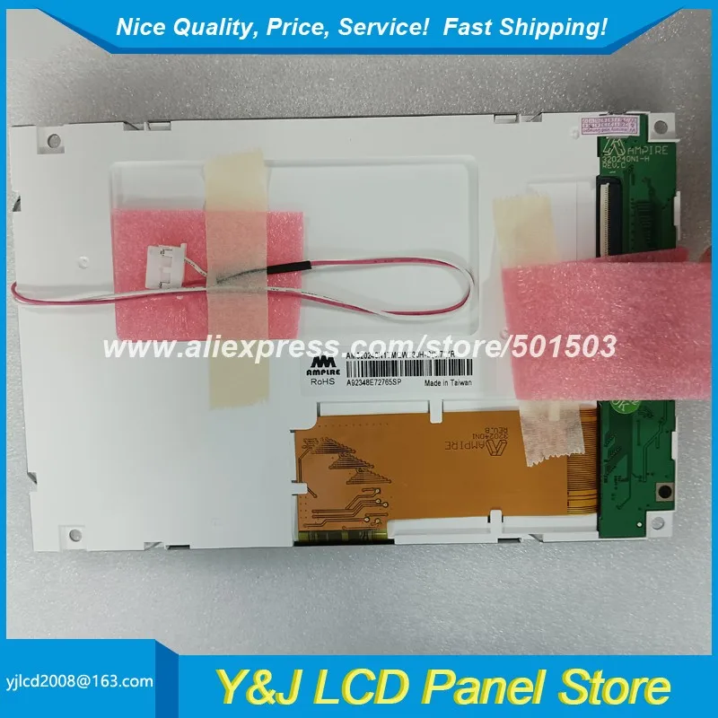 AM-320240N1TMQW-T30H-D(R) AM320240N1TMQWT30H-D(R) Display LCD 5.7 "320*240 con touch screen