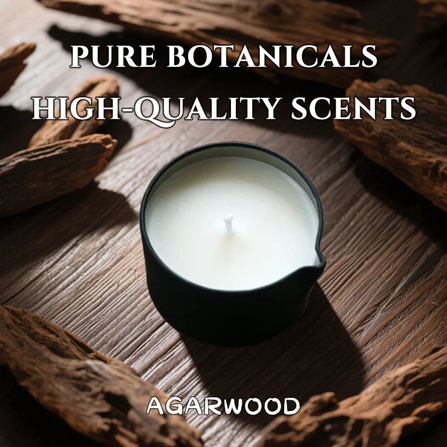 4-pack Agarwood geurkaarsen, 2 - Home Fragrance Gift Set recensie en prijs