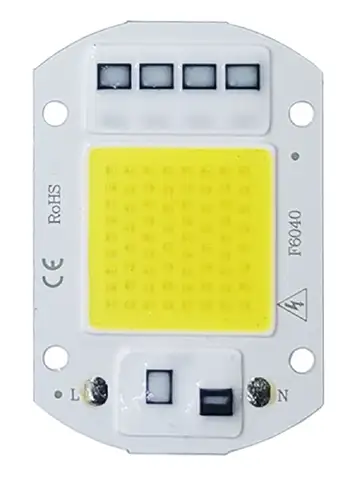 LED Chip COB lamp 10W 20W 30W 50W AC 220V 240V IP65 Smart IC No Need Driver DIY Flood light Led Bulb Spotlight Outdoor Lamp bead