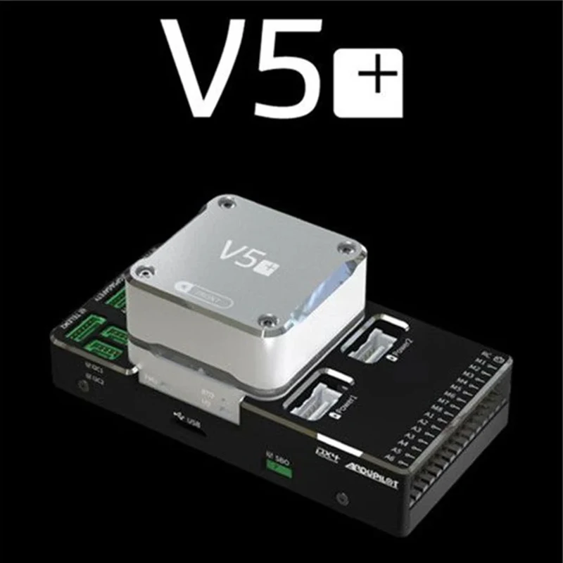 Cuav-フライトコントローラーv5pfpvクワッドコプター、ヘリコプター、飛行機、マルチローター、無線リンク用