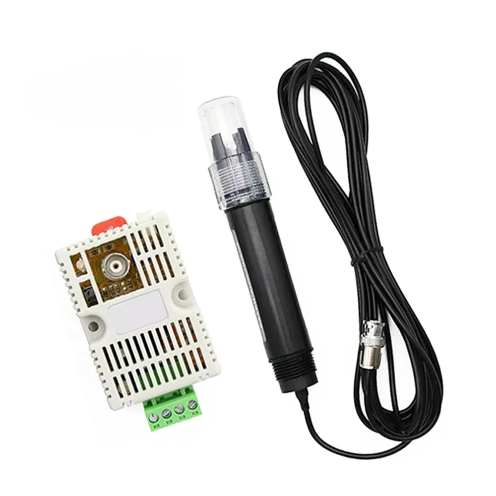 

Water Transmitter Detection Sensor Module Voltage 0-5V 0-10V 4-20mA RS485 Output Sensor Electrode