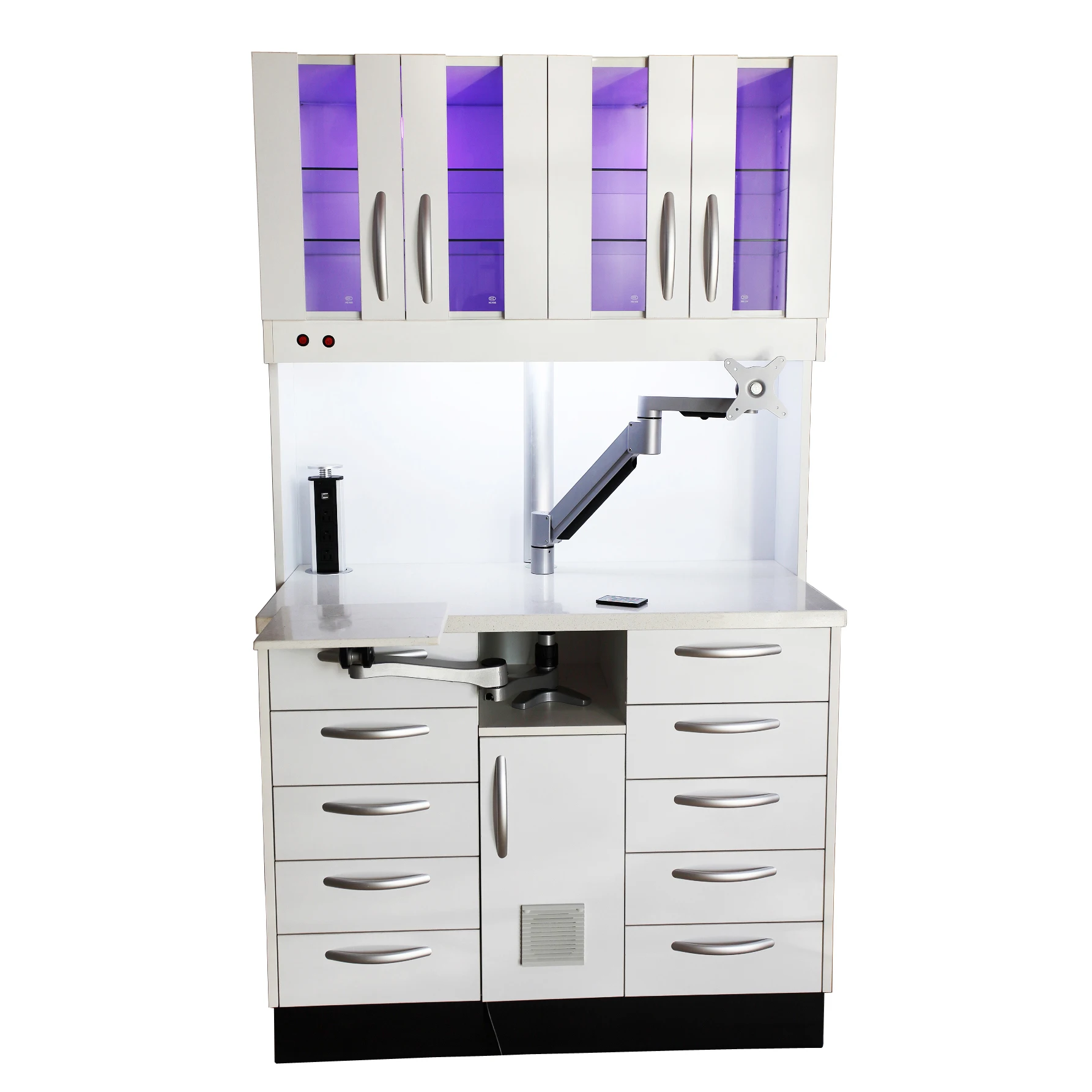 Popular in American Free design customized furniture  cabinet with sink  lab cabinet