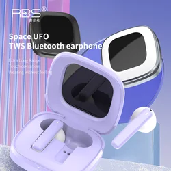 Space UFO TWS Bluetooth earphones EP102Pro Open Ear Bluetooth Earphones Waterproof Wireless Headset Headphones 360° Tws Earbuds