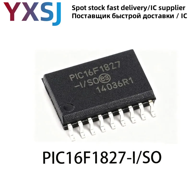 1piece PIC16F1827-I/SO SOP-18 PIC16F1827