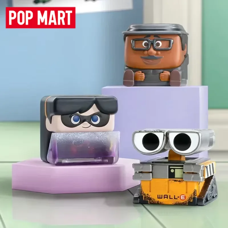 

POP MART Disney/Pixar POP CUBE - 1 Series Blind Box Toys Kawaii Anime Action Figure Surprise Mystery Box Dolls Girls Gift