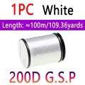 1 pieza 200D Blanco