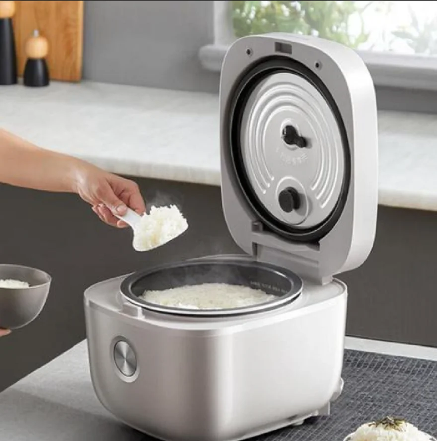 طباخ الأرز 220 فولت 0 طلاء مناسب للطهي المنزلي متعدد الوظائف 316L BAW