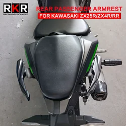 CNC Motorcycle Rear Passenger Armrest Handle Thickened Tail Handrail Bracket for Kawasaki ZX25R ZX4R ZX4RR ZX-25R ZX-4R ZX-4RR