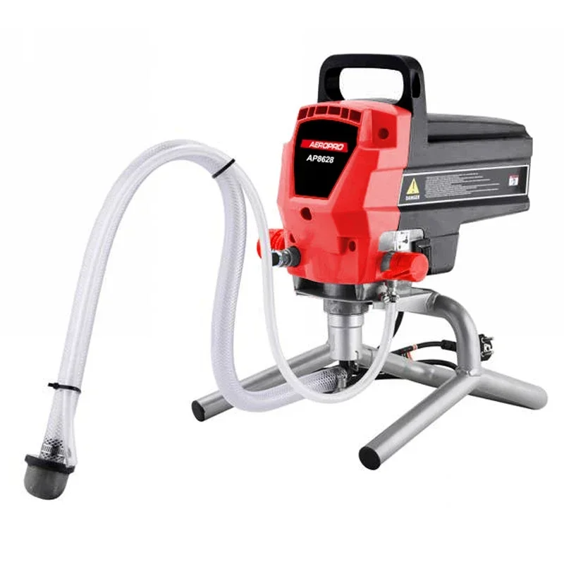 AP8628 Airless Paint Sprayers with 517 Switch Tips Airless Spray Gun Ceiling Spray Gun Painting Machine