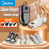 Midea Electric Shoe Dryer UV Deodorizing Sterilizing Shoe Dryer Intelligent Time Dryer Home Quick Drying Shoe Warmer Heater