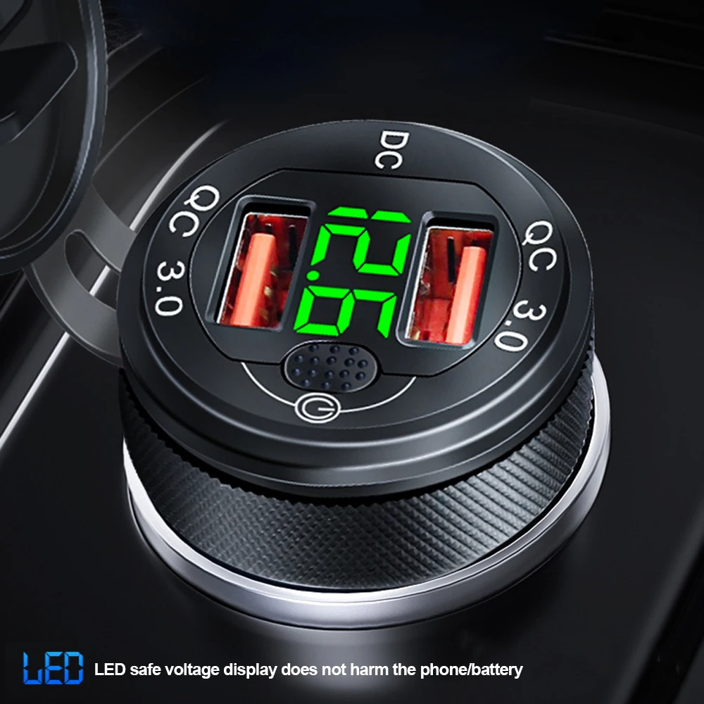 ユニバーサル防水 30 ワット QC3.0 USB タイプ C PD 急速充電器電源アダプターヘラプラグソケットドゥカティトライアンフオートバイ用