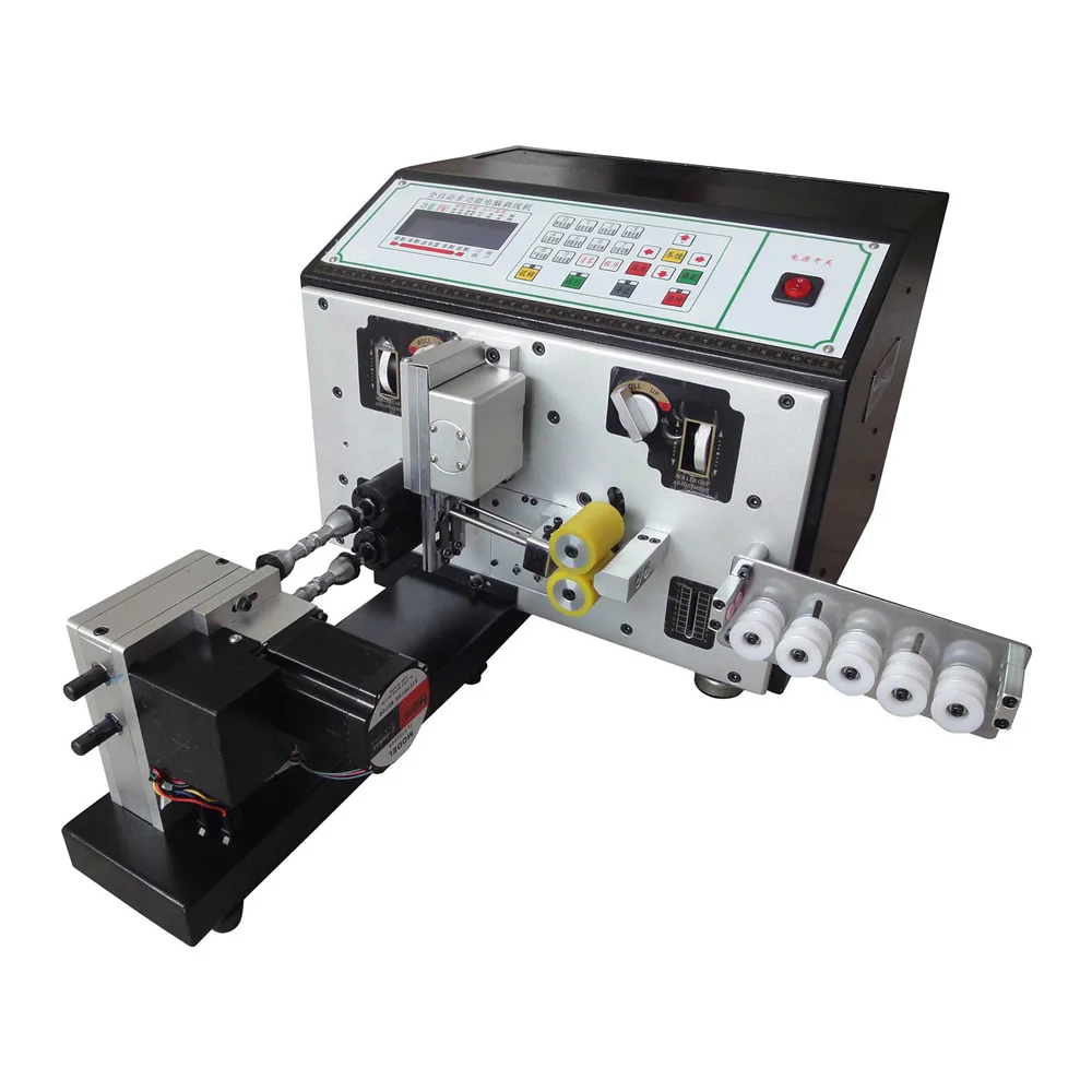 Liujiang Automatic Electric cable wire stripping machine and twisting machine copper cable stripper